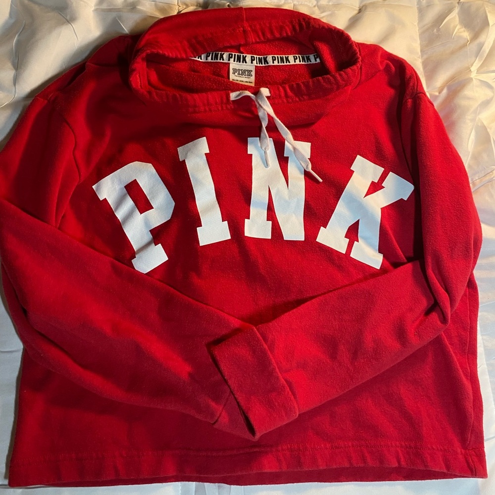 Victoria secret pink sweatshirt